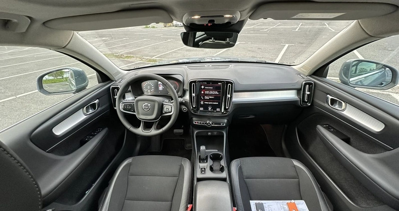 Volvo XC 40 cena 128000 przebieg: 73200, rok produkcji 2021 z Gliwice małe 781